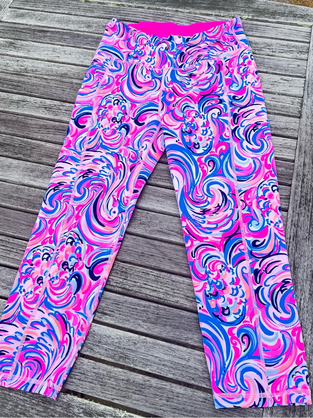 Lilly Pulitzer Luxletic leggings EUC